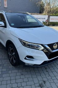 Nissan Qashqai II 1,6 DIG-T 163KM Klima Navi Kamera 360* Panorama-2