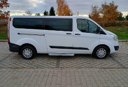 Ford Transit Custom 2,0 TDCi 136 KM wersja długa bezwypadkowy, 9-osobowy