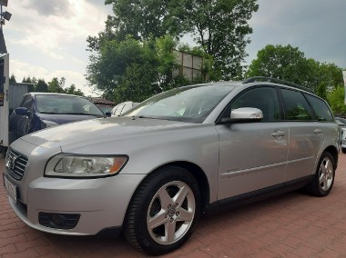 Volvo V50 II Volvo V50 2.0 D. Bezwypadkowy. Zarejestrowany. Bogate Wyposażenie.-1