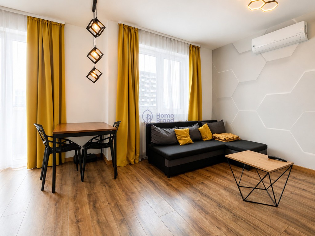 2 pokoje 44m²| Klimatyzacja| Promenady Wroc. - Widok 2