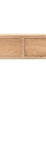 vidaXL Stolik konsola, lite drewno jodłowe, 115 x 40,5 x 76 cm 245772-3