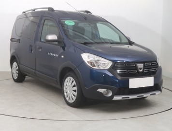 Dacia Dokker , Salon Polska, Serwis ASO, GAZ, Klima, Tempomat, Parktronic