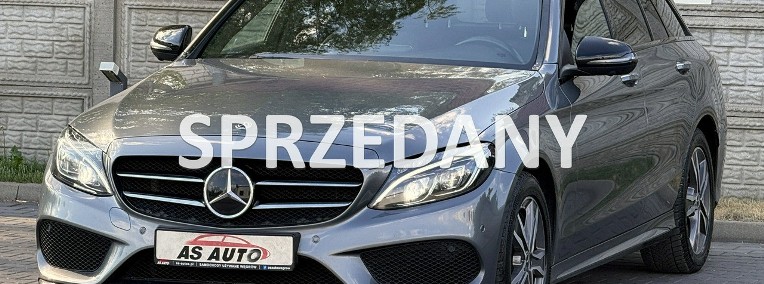 Mercedes-Benz Klasa C W205 C250D 204KM 4Matic/AMGline/ILS/Navi/Alufelgi/Skóry/Kamery360/Full-1