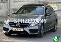 Mercedes-Benz Klasa C W205 C250D 204KM 4Matic/AMGline/ILS/Navi/Alufelgi/Skóry/Kamery360/Full