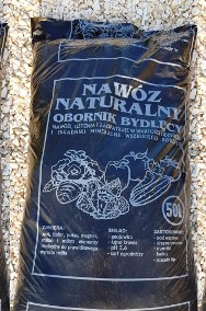 Nawóz Naturalny Obornik ziemia pod warzywa trawnik drzewa owocowe -2