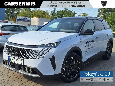 Peugeot 5008 II 1.2 Hybrid 136 KM eDCS6 GT | Pakiet Bezpieczeństwo |Nowy Model|Demo-1