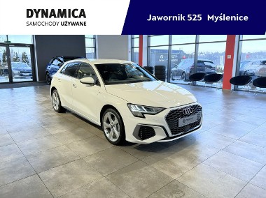Audi A3 III VAT 23% S-line 35TFSI 150KM S-tronic 2023/2024 r., salon PL-1