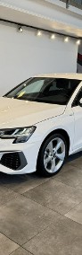 Audi A3 III VAT 23% S-line 35TFSI 150KM S-tronic 2023/2024 r., salon PL-4