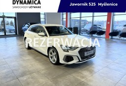 Audi A3 III VAT 23% S-line 35TFSI 150KM S-tronic 2023/2024 r., salon PL