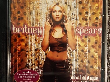 Polecam Album CD BRITNEY SPEARS -Album Oops!.I Did It Again CD-1