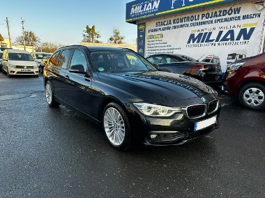 BMW SERIA 3 318d 150KM Automat SportLine*AdaptiveLed*Navi*Półskóra*SerwisBMW* FV-1