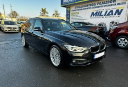 BMW SERIA 3 318d 150KM Automat SportLine*AdaptiveLed*Navi*Półskóra*SerwisBMW* FV