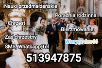 Nauki przedmałżeńskie poradnia bierzmowanie chrzest 1 2 spowiedź przedślubna