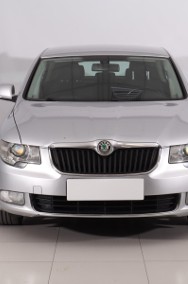 Skoda Superb II , Salon Polska, Xenon, Klimatronic, Tempomat, Parktronic,-2