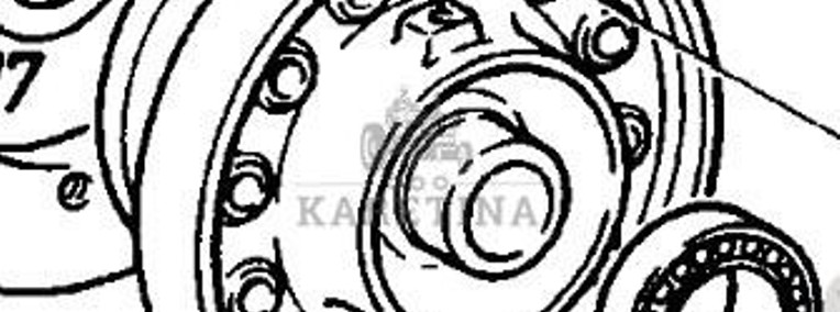 Fendt Favorit 514 Obudowa Mechanizmu Różnicowego CZĘŚCI 514100010050-1