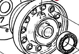 Fendt Favorit 514 Obudowa Mechanizmu Różnicowego CZĘŚCI 514100010050