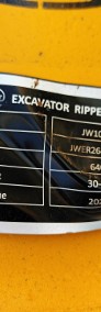 Nowy zrywak JW10ER do koparki Miller fi 100/90 CAT 336 ripper karczownik ZKR ZRK-4