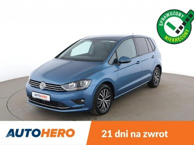 Volkswagen Golf Sportsvan I GRATIS! Pakiet Serwisowy o wartości 600 zł!-1
