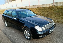 Mercedes-Benz Klasa E W211 Mercedes s211 benzyna w oryginalnym stanie