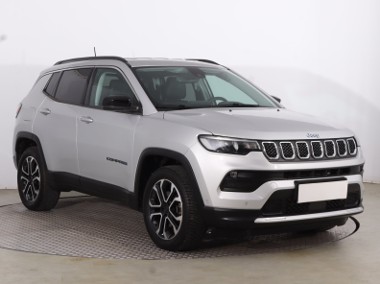 Jeep Compass II , Salon Polska, Automat, VAT 23%, Skóra, Klima, Tempomat,-1