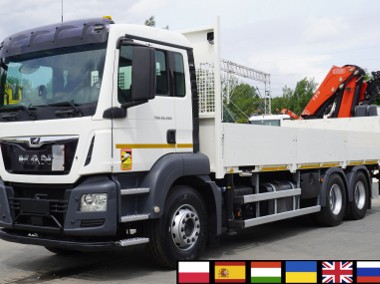 TGS 26.420 6×4 / Fassi F215A.2.24 / remote control / Rotator / 257300-1
