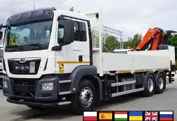 MAN TGA TGS 26.420 6×4 / Fassi F215A.2.24 / remote control / Rotator / 257300