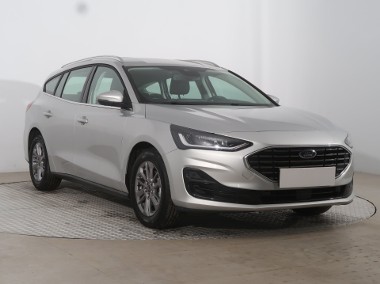 Ford Focus IV , Serwis ASO, Automat, VAT 23%, Klimatronic, Tempomat,-1