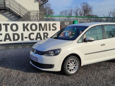 Volkswagen Touran II Stan bardzo dobry, książka serwisowa.-1