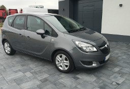 Opel Meriva B kup. w polskim salonie pierwszy właściciel inst. gazowa