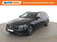 Mercedes-Benz Klasa E PHEV full LED półskóra virtuale navi grzane fotele kamery asystenci