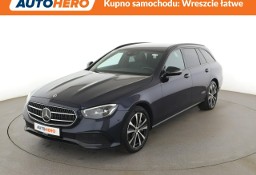 Mercedes-Benz Klasa E PHEV full LED półskóra virtuale navi grzane fotele kamery asystenci