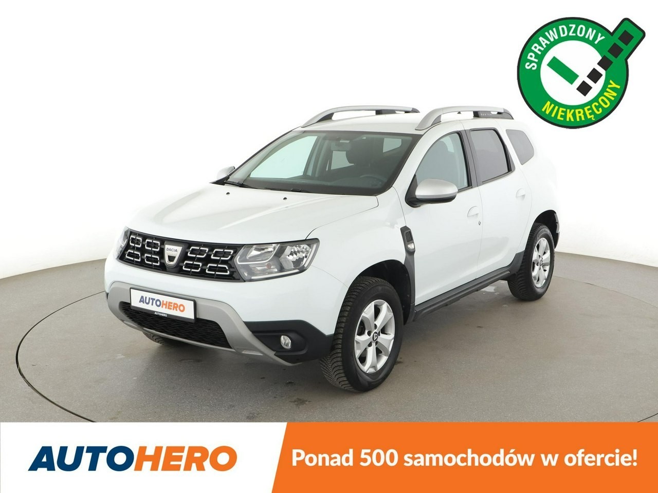 Dacia Duster I LPG navi PDC-kamera klima tempomat