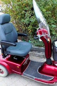 skuter elektryczny inwalidzki MEYRA wspaniały na zakupy dla seniorów-2