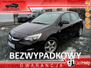 Opel Astra J Lift 1.4 Turbo Active 140 KM Klimatronic Alu PDC Kredyt Bez BIK i K-1