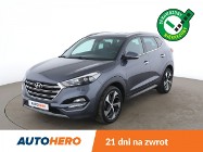 Hyundai Tucson III 185KM automat 4x4 skóra navi kamera grzane+wentyl. fotele LED Blth