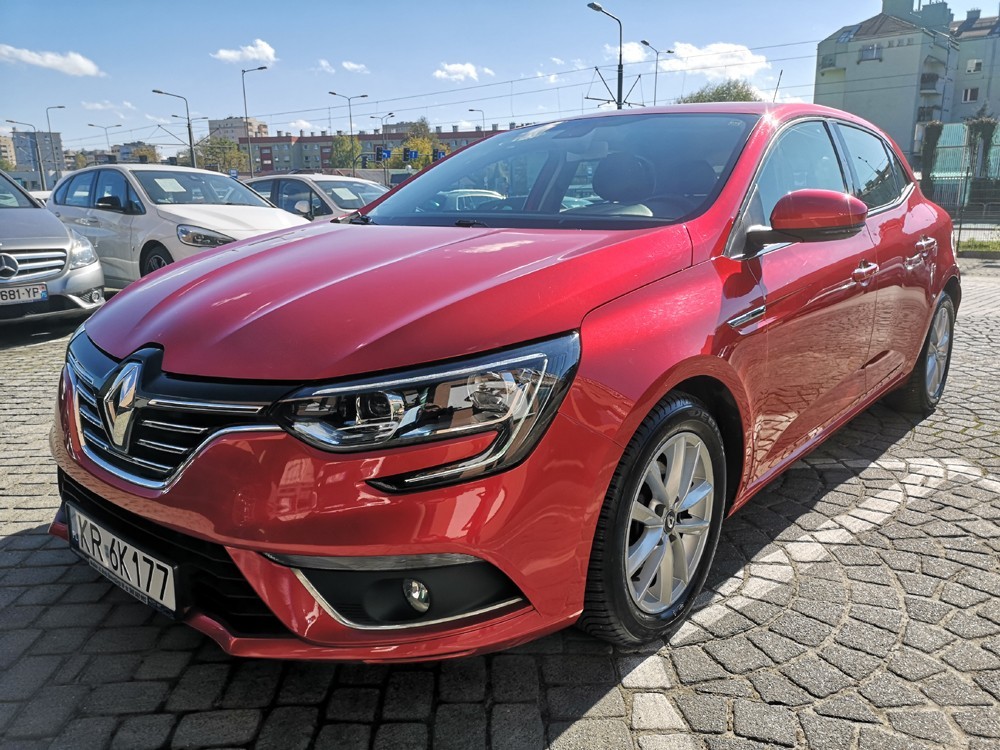 Renault Megane IV 1.2 TCe Privilege Salon PL I Właściciel Serwisowany