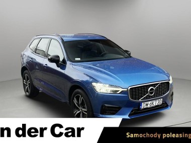 Volvo XC60 II B5 D AWD R-Design aut ! Z polskiego salonu ! Faktura VAT !-1