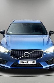 Volvo XC60 II B5 D AWD R-Design aut ! Z polskiego salonu ! Faktura VAT !-2