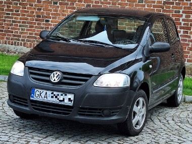Volkswagen Fox * KLIMATYZACJA * benzyna * ALUfelgi *-1