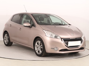 Peugeot 208 Salon Polska, Serwis ASO, Klimatronic, Tempomat, Parktronic,-1