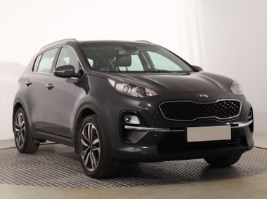 Kia Sportage IV , Salon Polska, Automat, Skóra, Navi, Klimatronic, Tempomat,-1