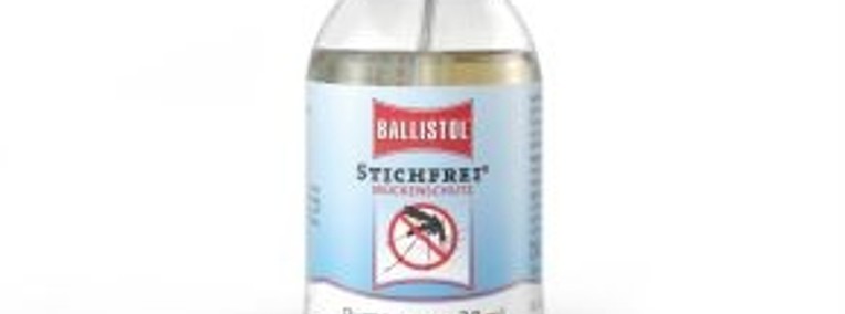 Ochrona przed komarami Ballistol Stichfrei, 20 ml, działanie do 8 h, Kerbl-1