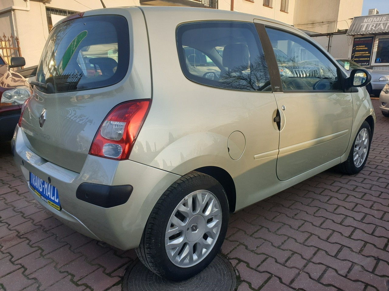 Renault Twingo II Unikat. Oryginalne Twingo Initiale Paris! Prosto z Niemiec. Zadbane.