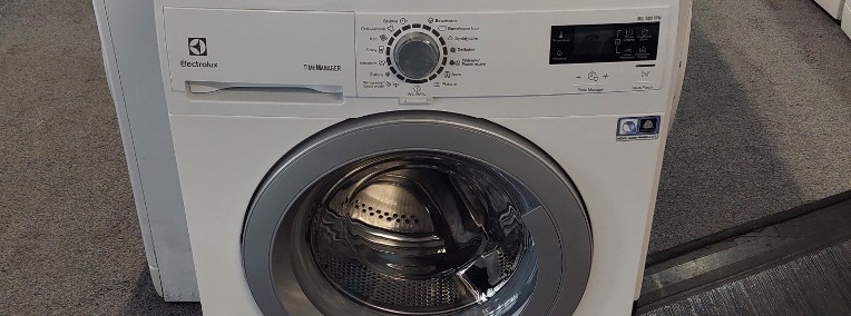 Pralka SLIM gł. 37,7 cm Electrolux EWS 11066SDU ROK GWARANCJA Wyświetlacz DOWÓZ!-1