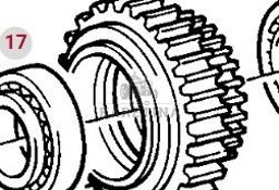 Fendt Favorit 514 Koło Zębate Walcowe CZĘŚCI 514100220360