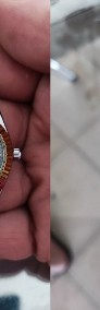 Zegarek damski srebrno złoty klasyczny elegancki Chenxi z bransoletą nowy-4