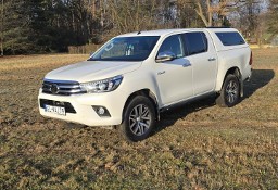 Toyota Hilux VIII 2.4 4x4 automat, NA GWARANCJI, stan idealny, 1 właściciel