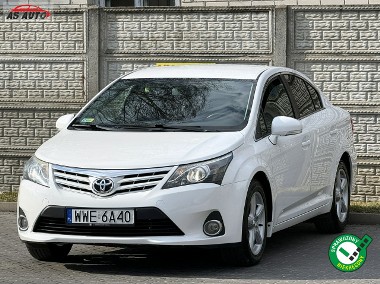 Toyota Avensis III 2,0D 124KM D-ACTIVE/SalonPolska/Serwis/Alufelgi-1