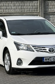 Toyota Avensis III 2,0D 124KM D-ACTIVE/SalonPolska/Serwis/Alufelgi-2