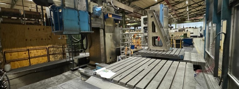 Frezarka CNC ZAYER 30 KCU X:7500 mm-1